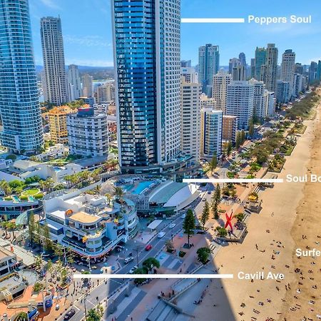 Soul Beachfront 3Brm Ocean View - Optimise Bnb Gold Coast Esterno foto