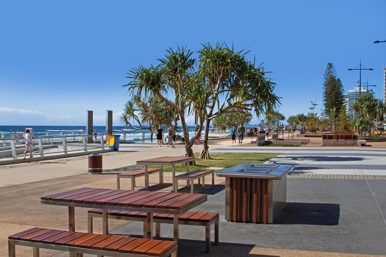 Soul Beachfront 3Brm Ocean View - Optimise Bnb Gold Coast Esterno foto
