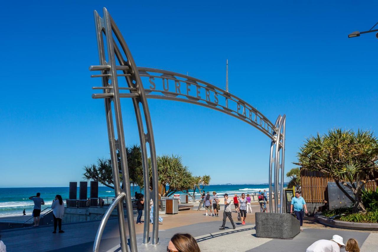 Soul Beachfront 3Brm Ocean View - Optimise Bnb Gold Coast Esterno foto