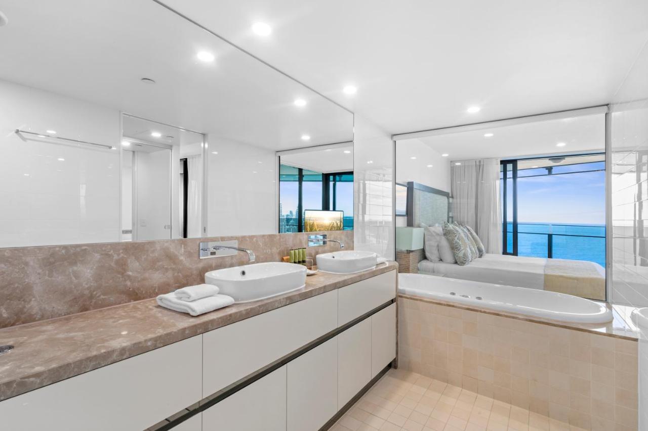 Soul Beachfront 3Brm Ocean View - Optimise Bnb Gold Coast Esterno foto
