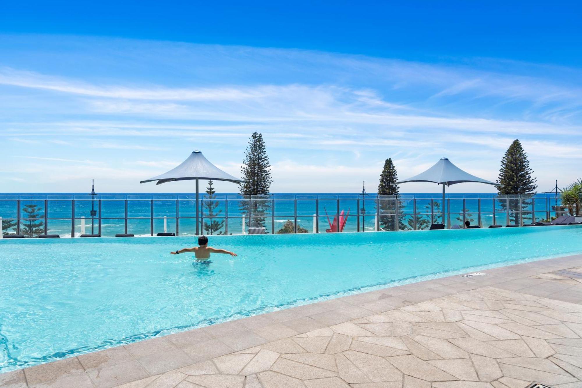 Soul Beachfront 3Brm Ocean View - Optimise Bnb Gold Coast Esterno foto