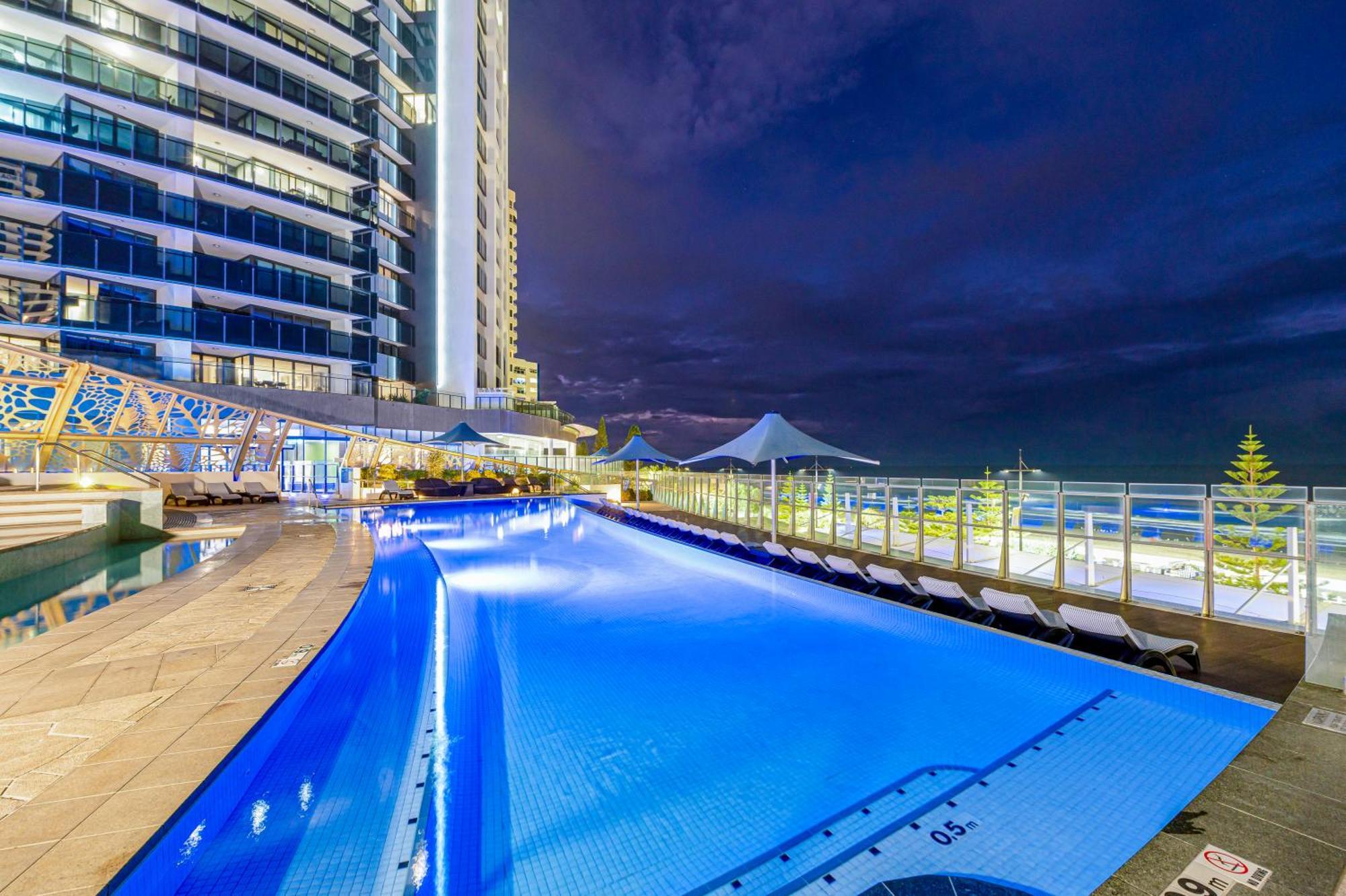 Soul Beachfront 3Brm Ocean View - Optimise Bnb Gold Coast Esterno foto